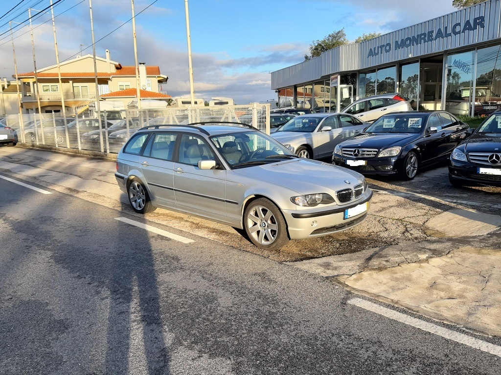 BMW 320 D TOURING SPORT 150 CV