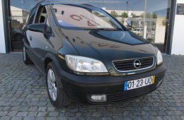 Opel Zafira 2.0 Elegance 7 lUGARES