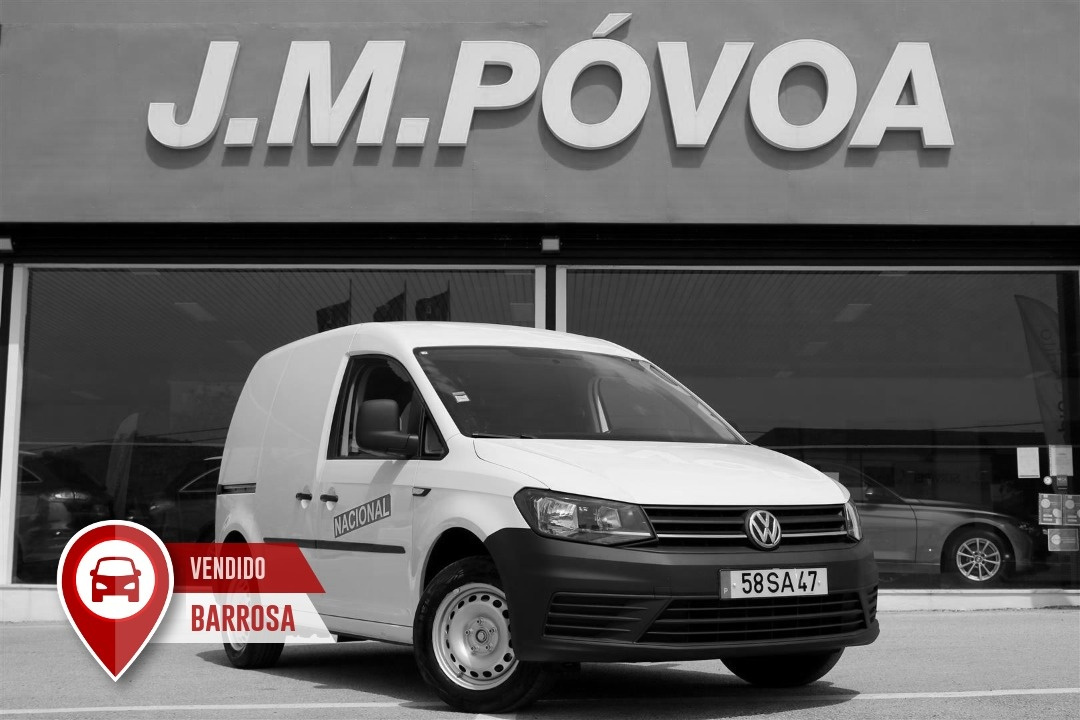 Vw Caddy 2.0 TDI Extra AC