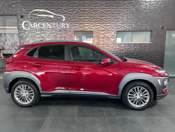 Hyundai KAUAI 1.0 T-GDi Pele/Tecido Vermelho