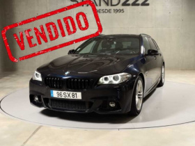 BMW 520 D Touring Pack M Auto (GPS)
