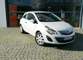 Opel Corsa  D Van