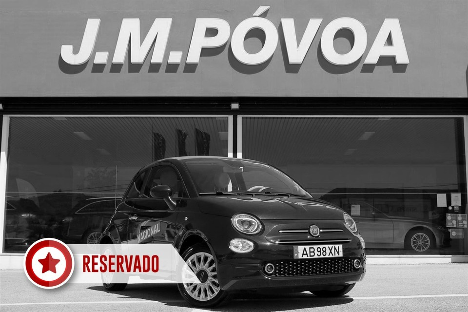 Fiat 500C 1.2 Lounge Auto