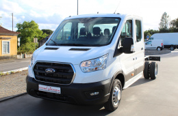 Ford Transit 2.0 EcoBlue Cab/Dupla 350 L4 // NOVO