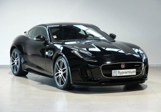 Jaguar F-Type 2.0 i4 R-Dynamic Black