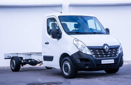 Renault Master Chassis Cabina